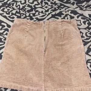 Rue 21 tan Corduroy Skirt